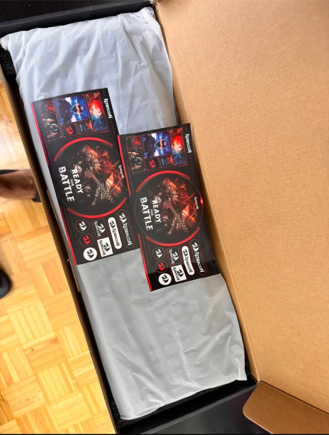 Redragon Shiva RGB Gaming Keyboard thumbnail