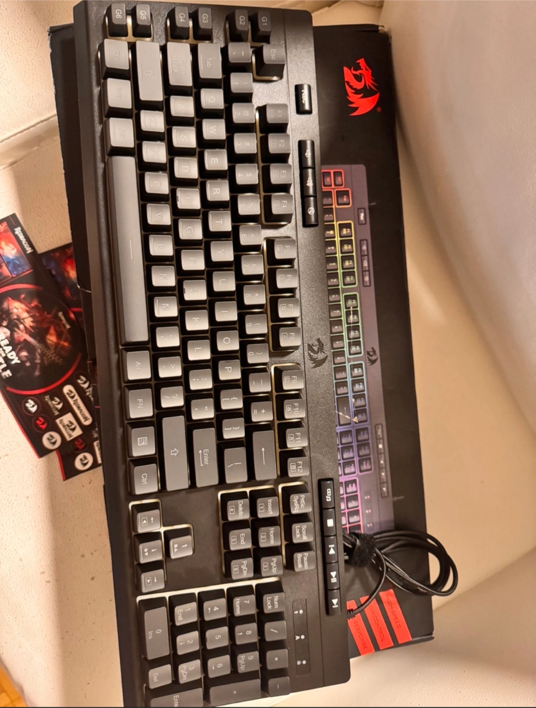 Redragon Shiva RGB Gaming Keyboard - photo 2