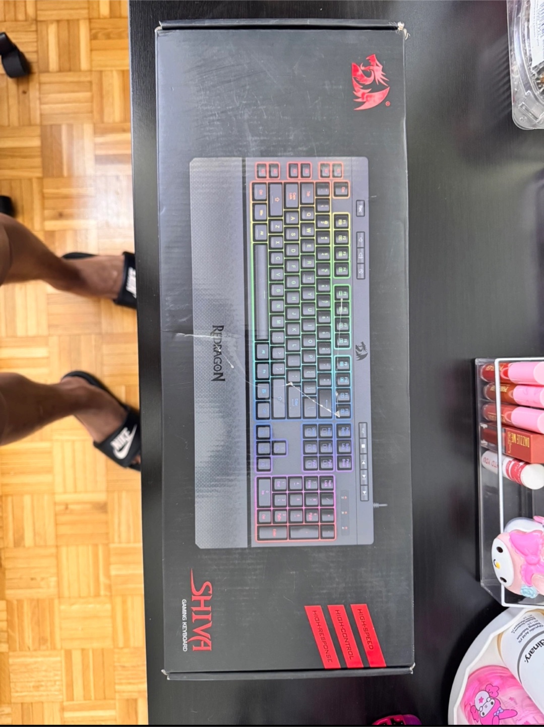 Redragon Shiva RGB Gaming Keyboard - photo 3