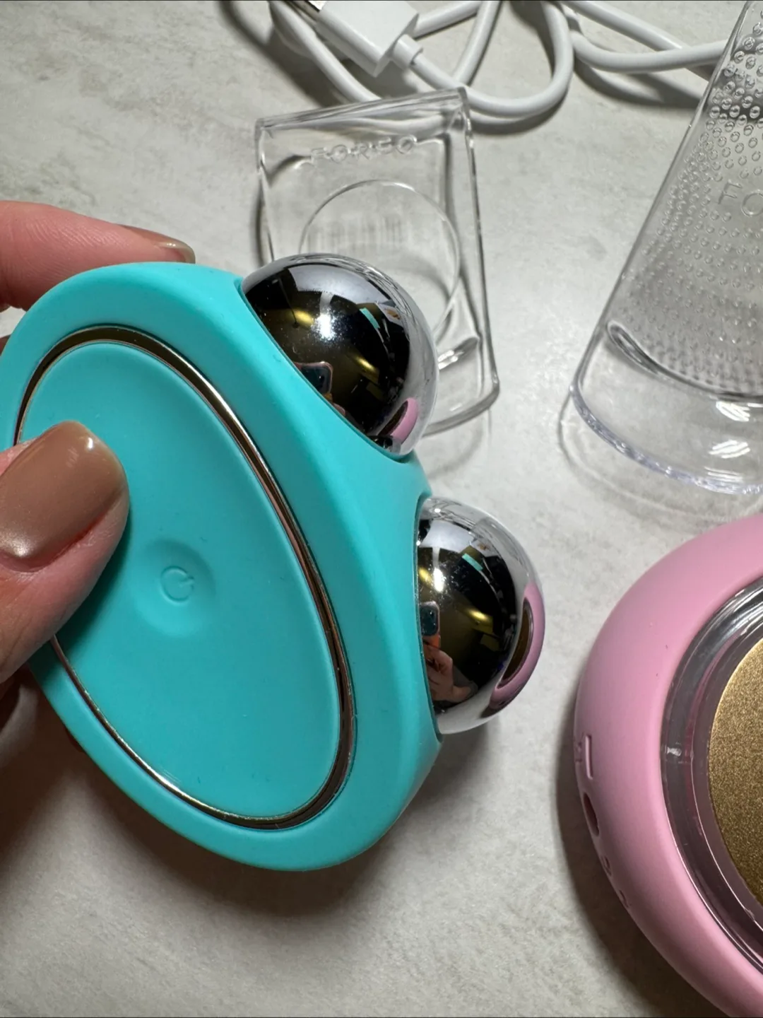 FOREO Bear & UFO Mini 2 Skincare Devices Set image indicator(3)