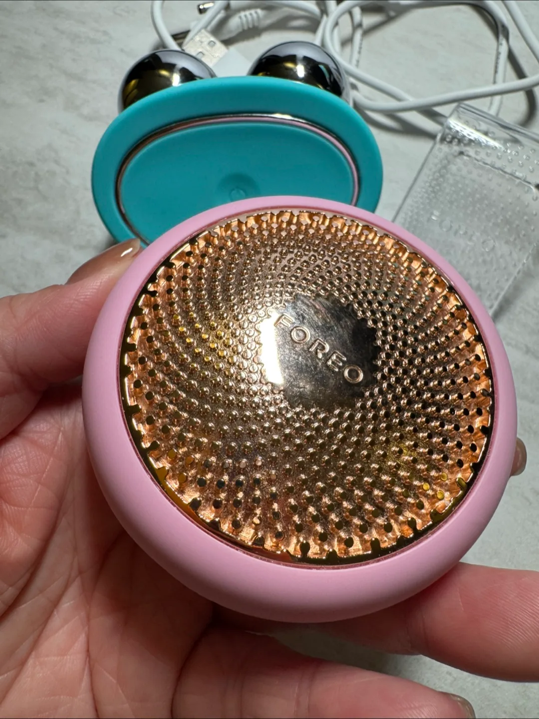 FOREO Bear & UFO Mini 2 Skincare Devices Set image indicator(5)