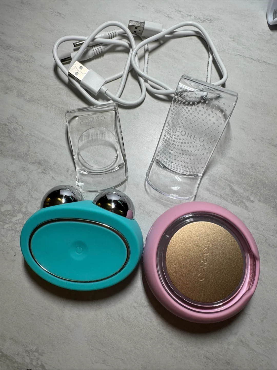 FOREO Bear & UFO Mini 2 Skincare Devices Set image indicator(2)