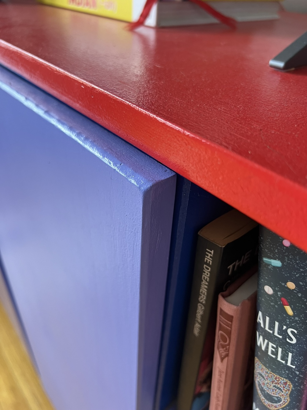 IKEA IVAR Cabinet Modular TV Stand + Desk (One of a Kind) - photo 5