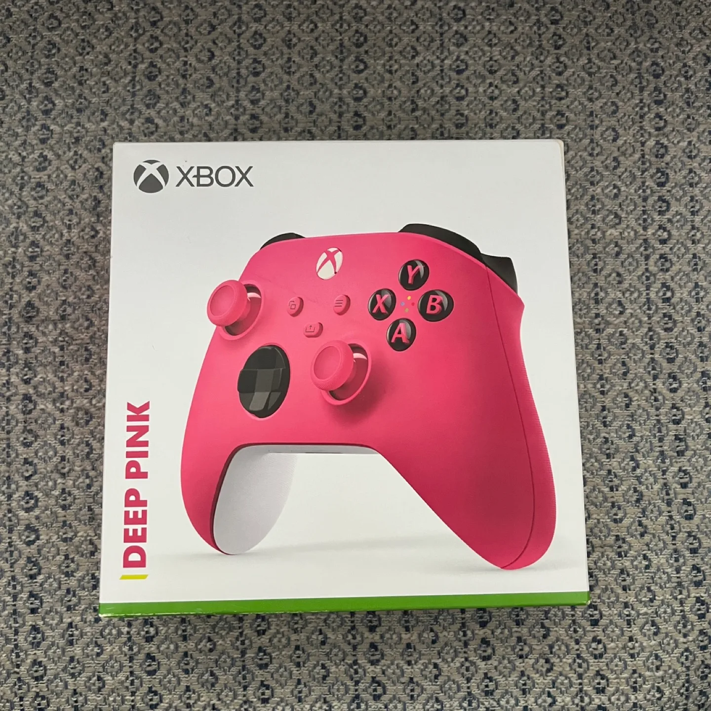 Xbox Wireless Controller - Deep Pink thumbnail