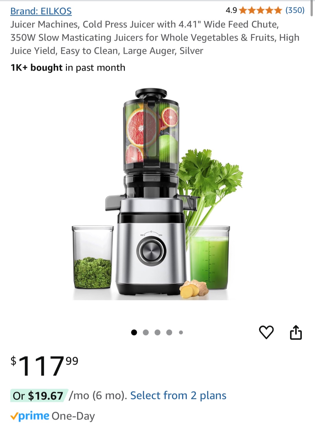 New juicer