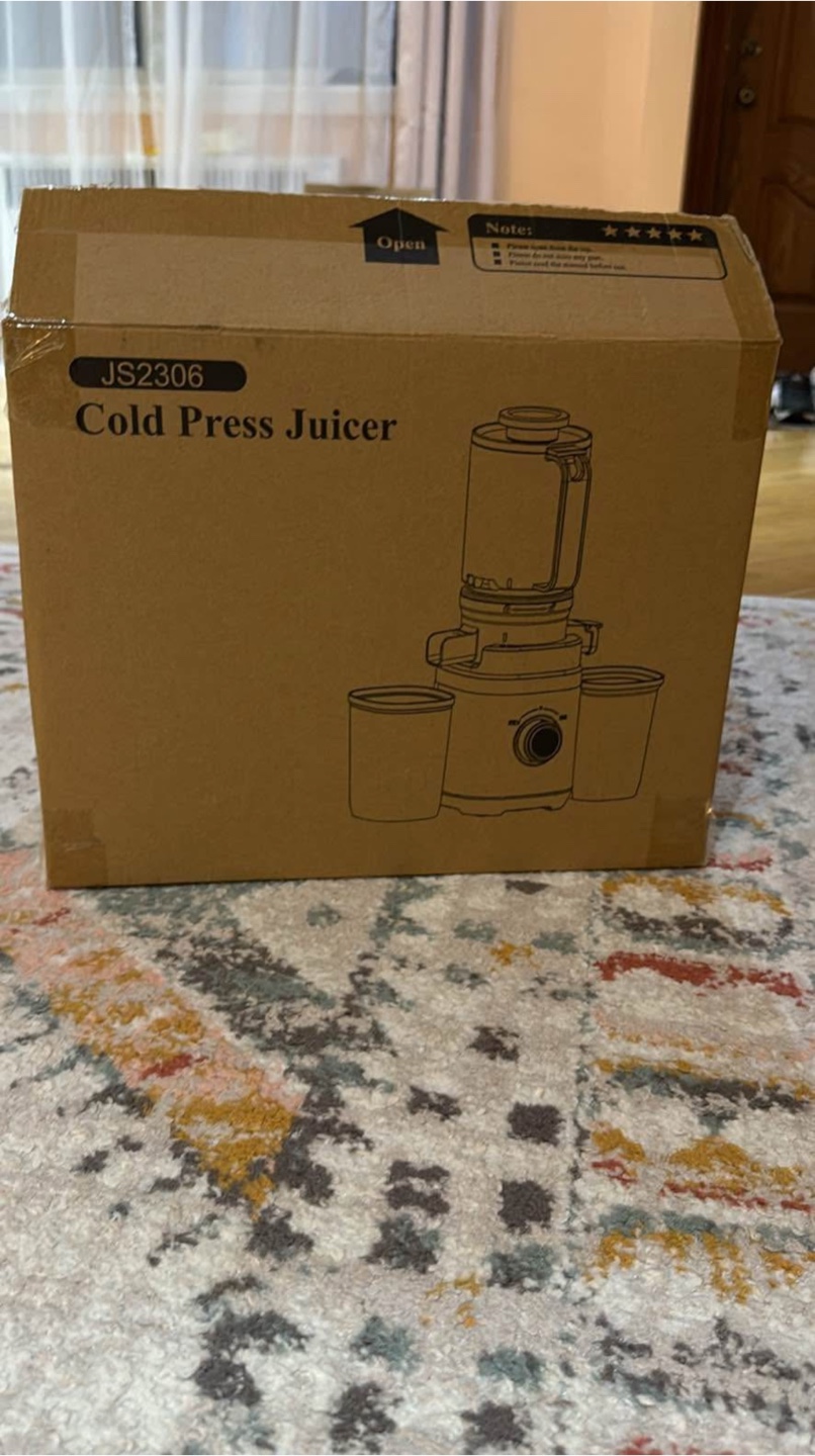 New juicer - photo 3