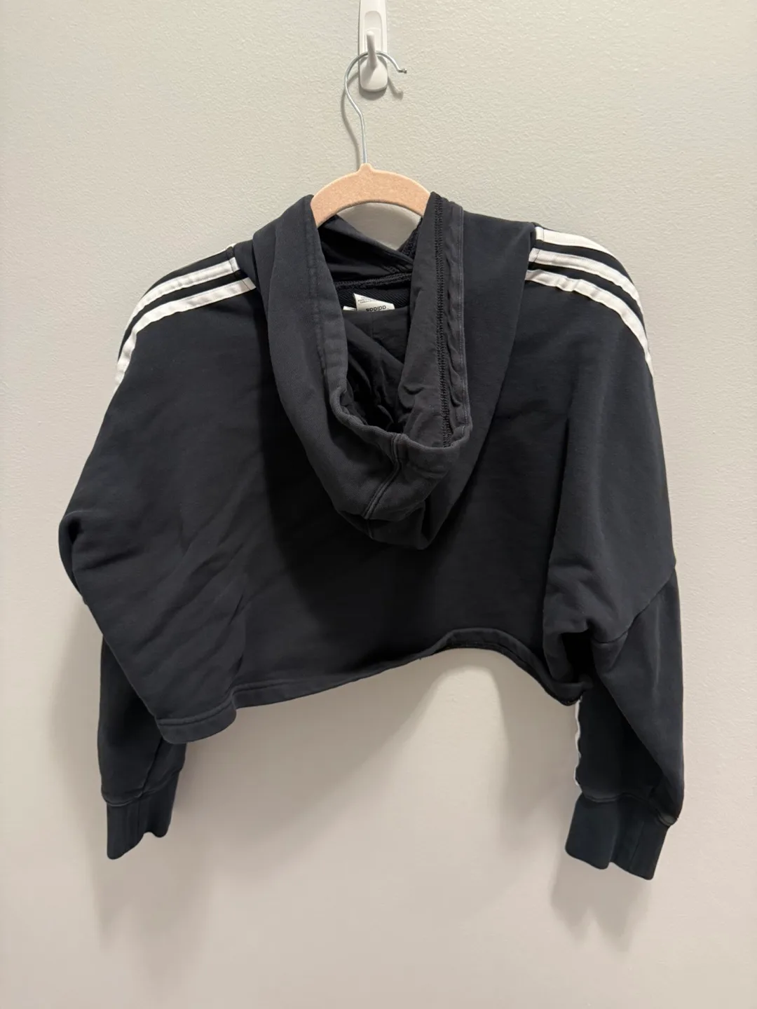 Adidas Women's Cropped Hoodie image indicator(2)