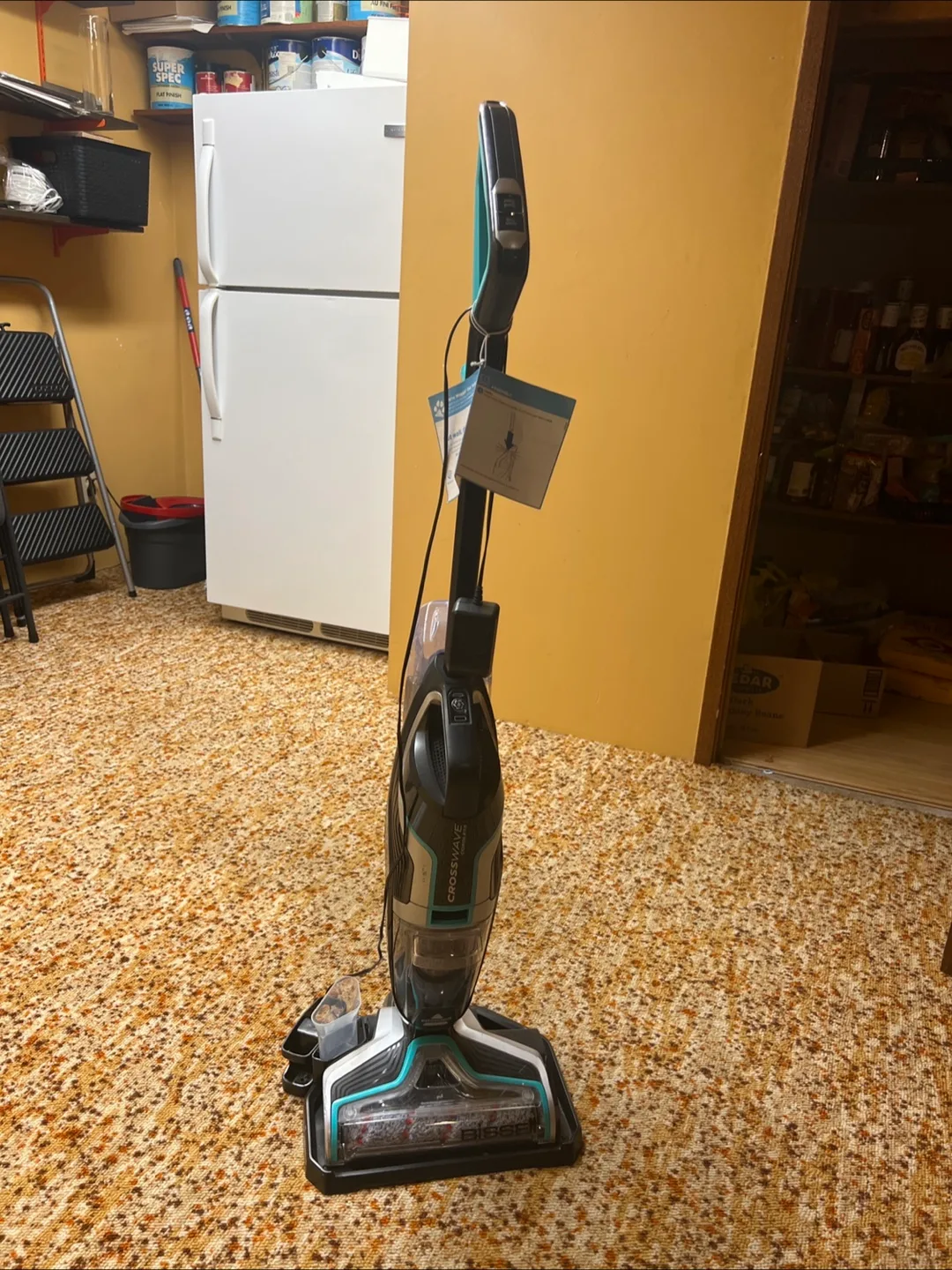 Bissell CrossWave Cordless Pet Pro Wet Dry Vacuum image indicator(4)