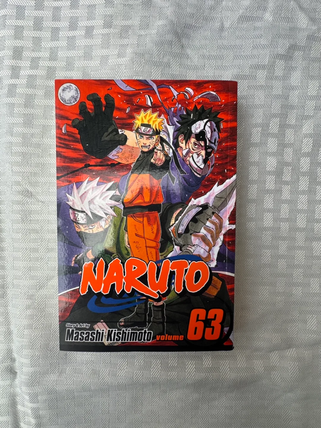 Naruto Graphic Novel Volume 63 thumbnail