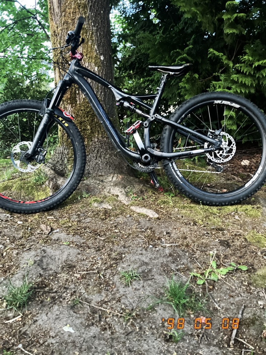 Specialized Stumpjumper mountain bike