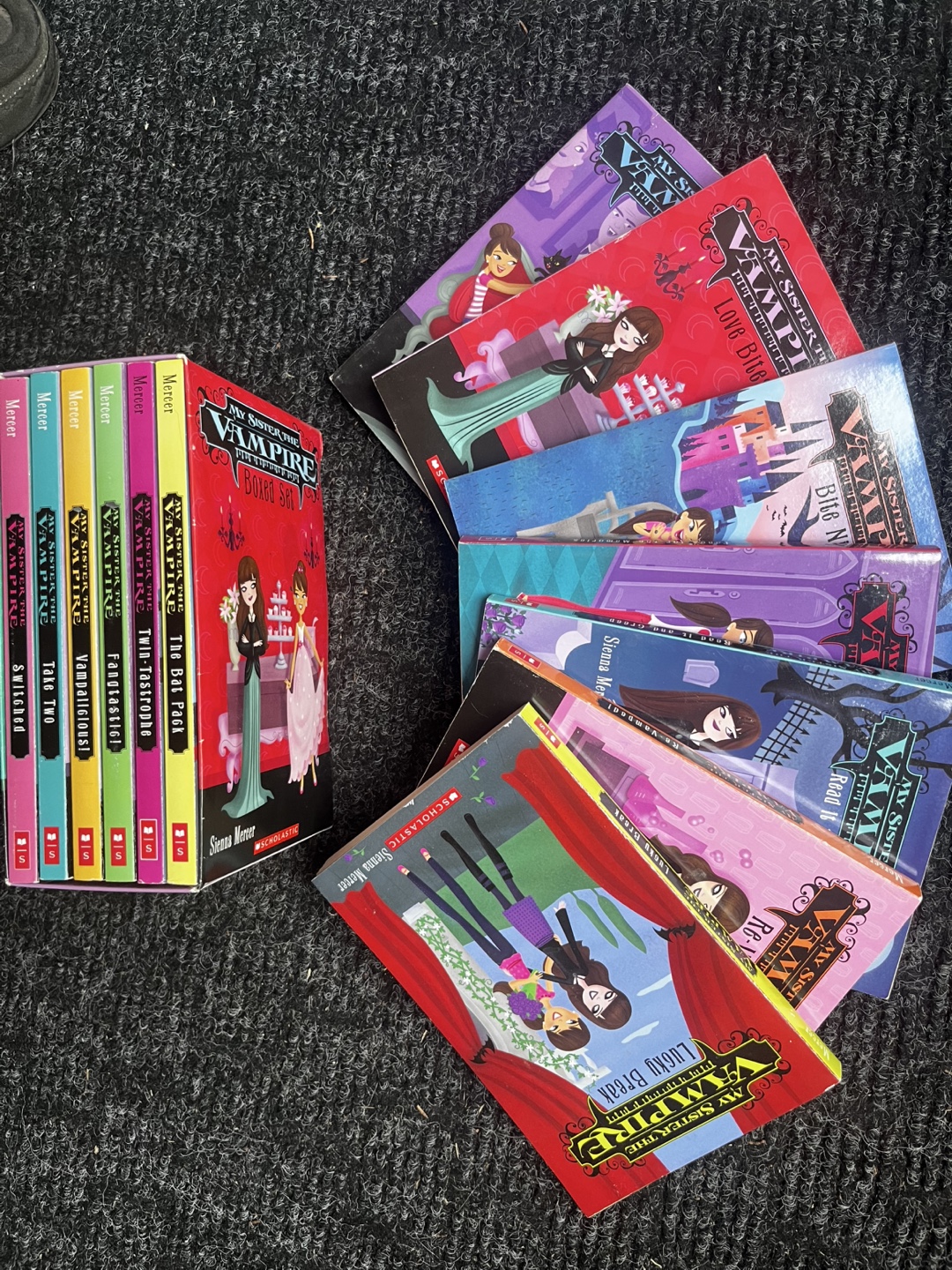 My Sister the Vampire Box Set and singles