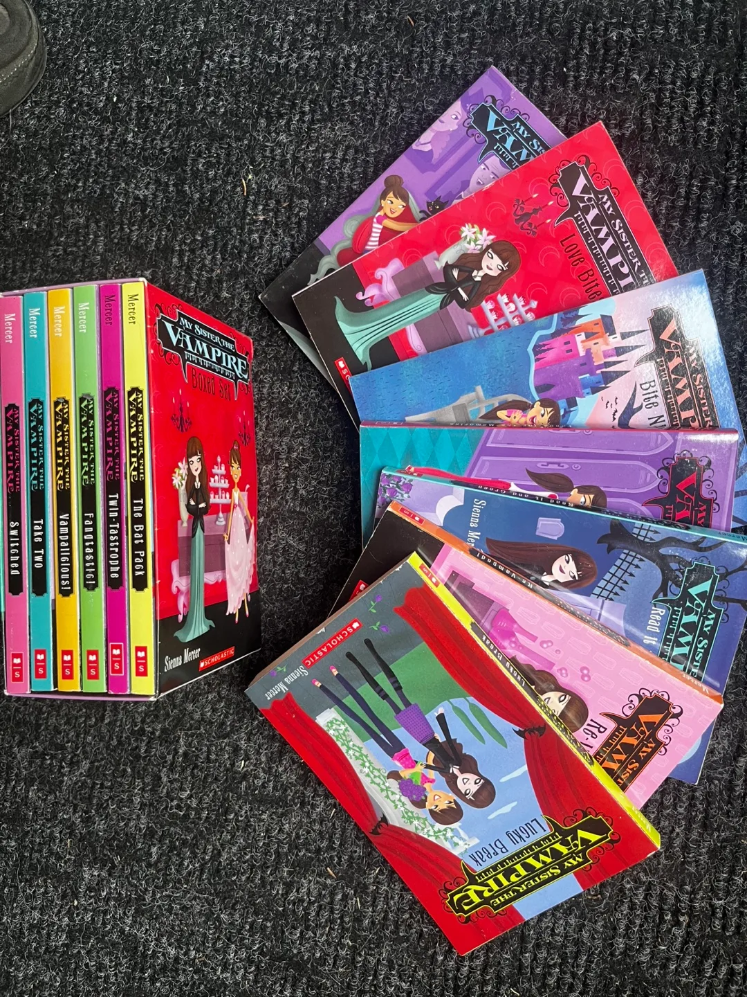 My Sister the Vampire Box Set and singles