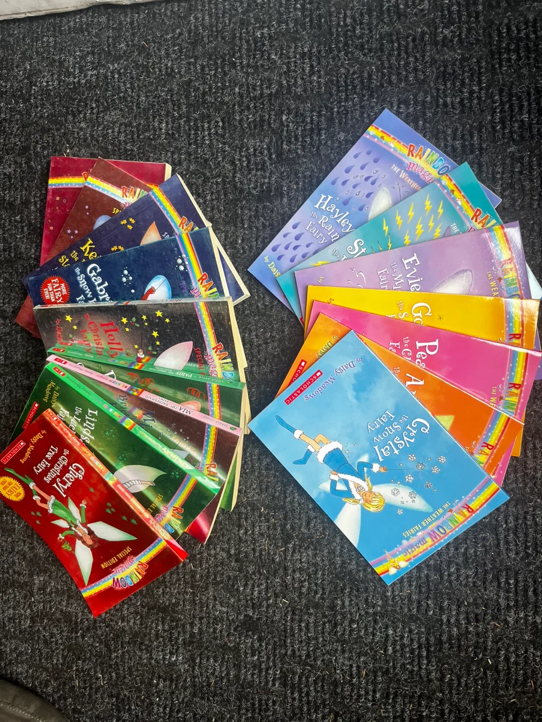 Rainbow Magic Fairy Series Books