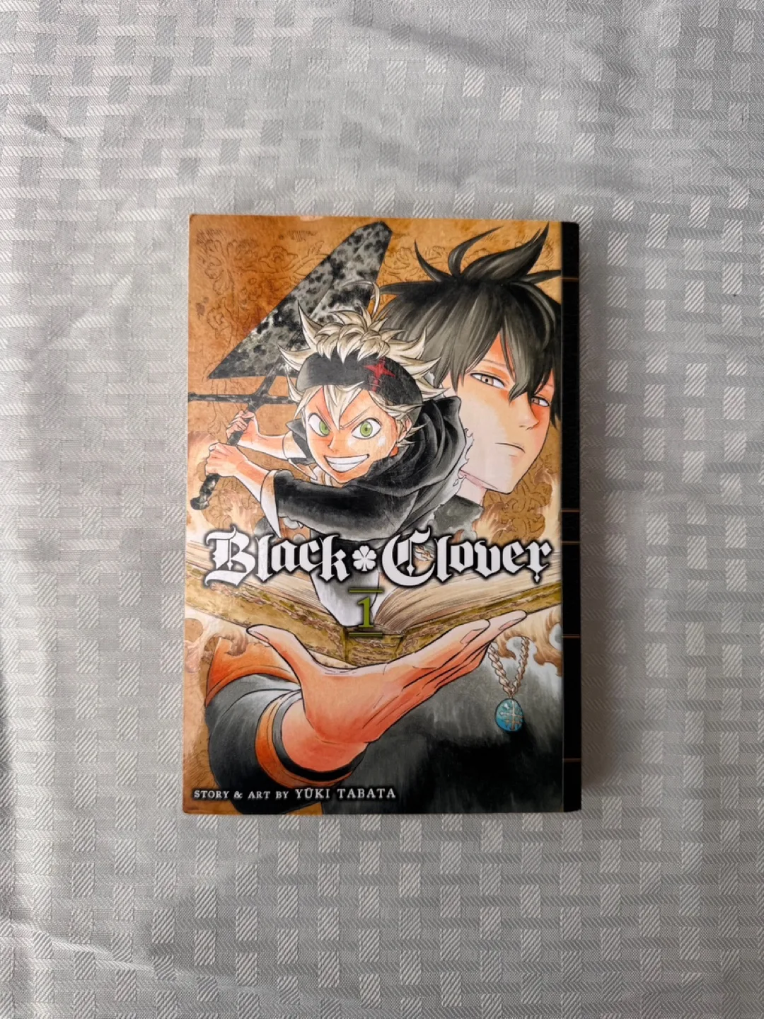 Black Clover Volume 1 Manga thumbnail
