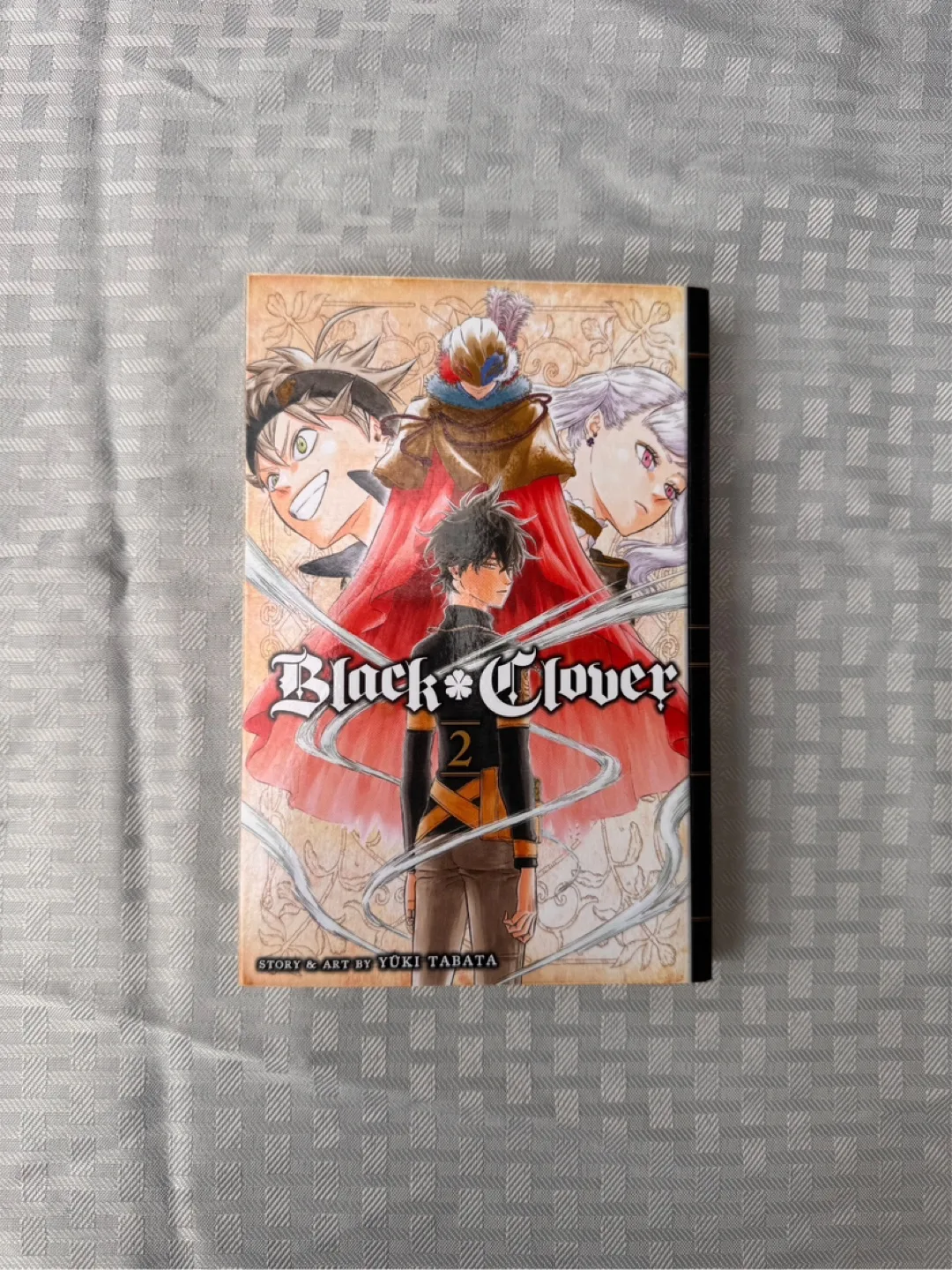 Black Clover Volume 2 Manga thumbnail