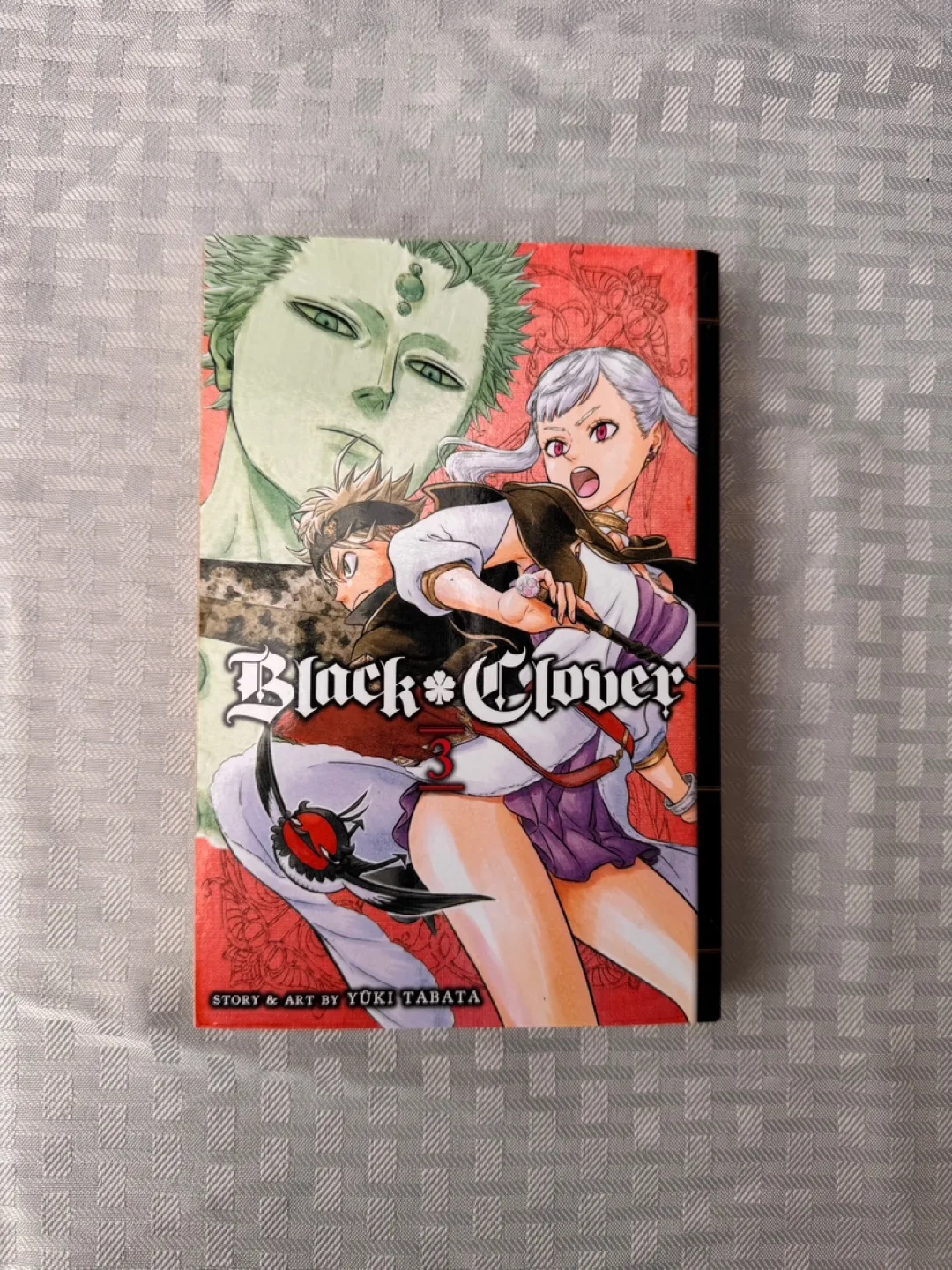 Black Clover Volume 3 Manga thumbnail