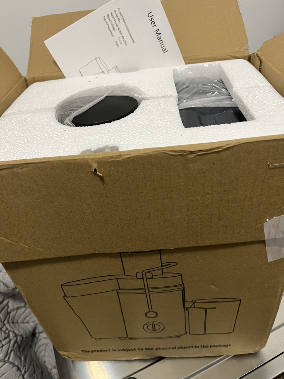 New Breville Juicer Extractor