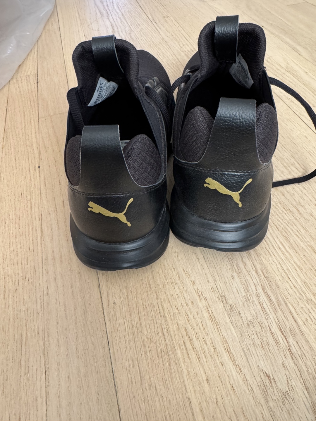Puma Wired Running Shoes - Black/Gold - photo 2