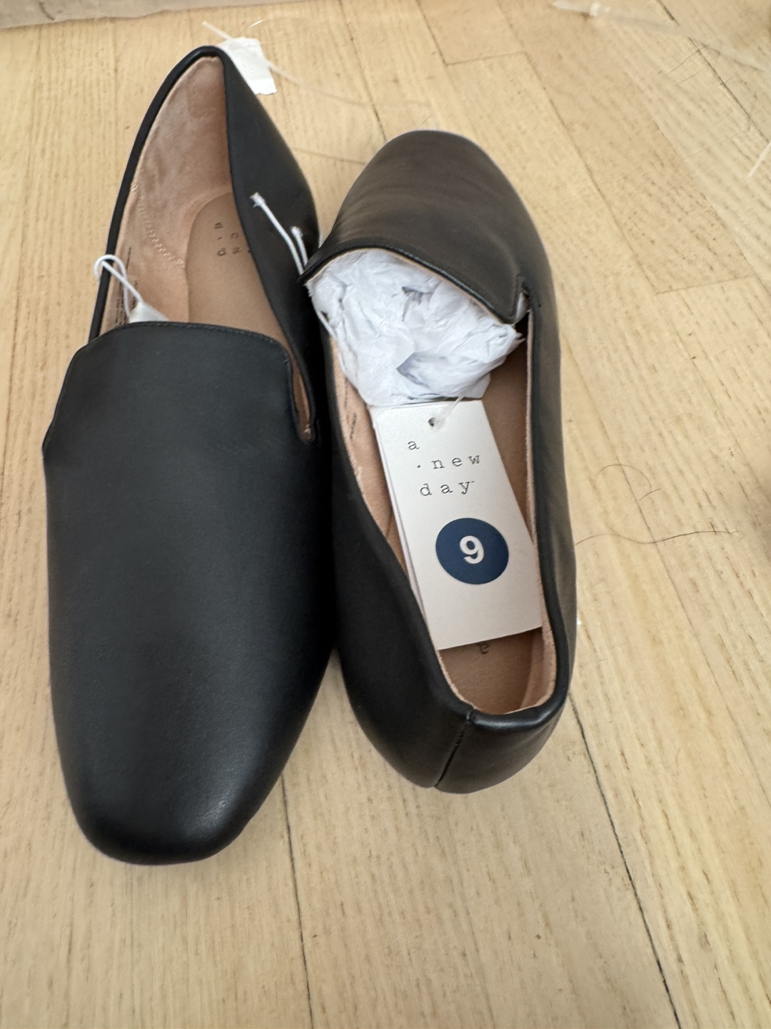 A New Day Women's Black Loafers - photo 2