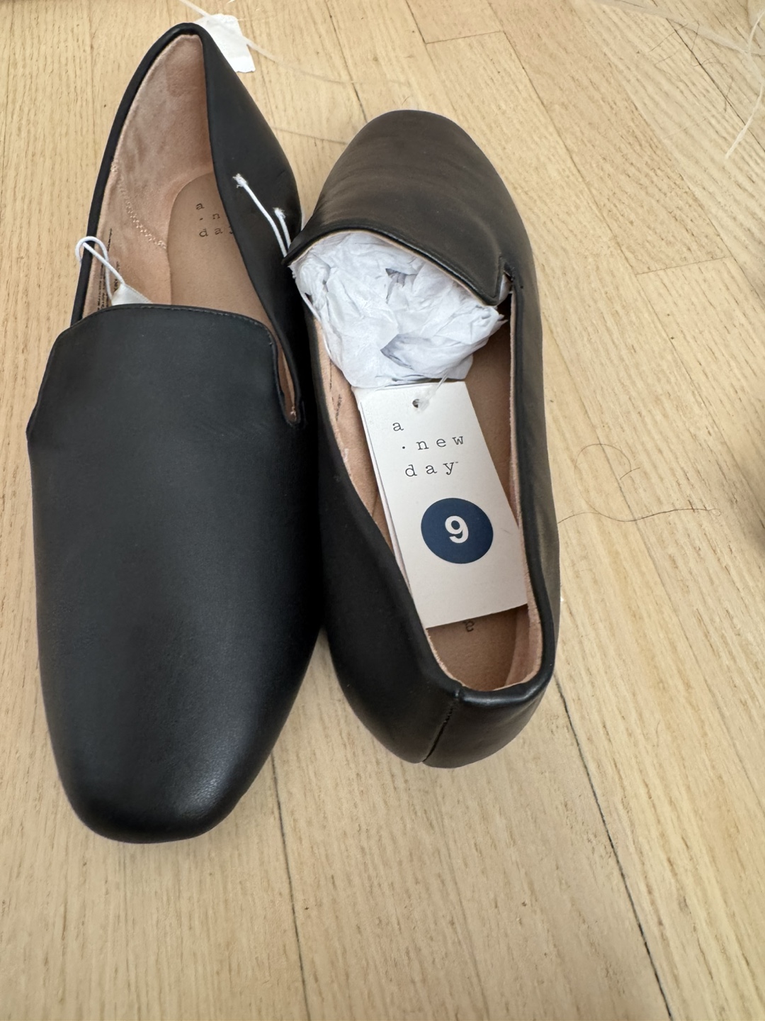 A New Day Women's Black Loafers - photo 3
