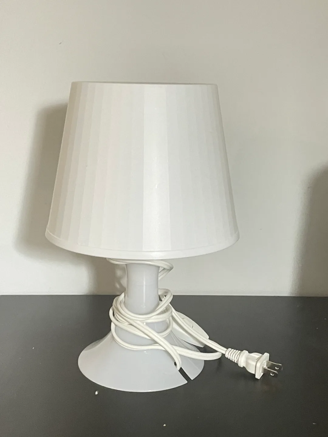 IKEA LAMPAN Table Lamp - White thumbnail