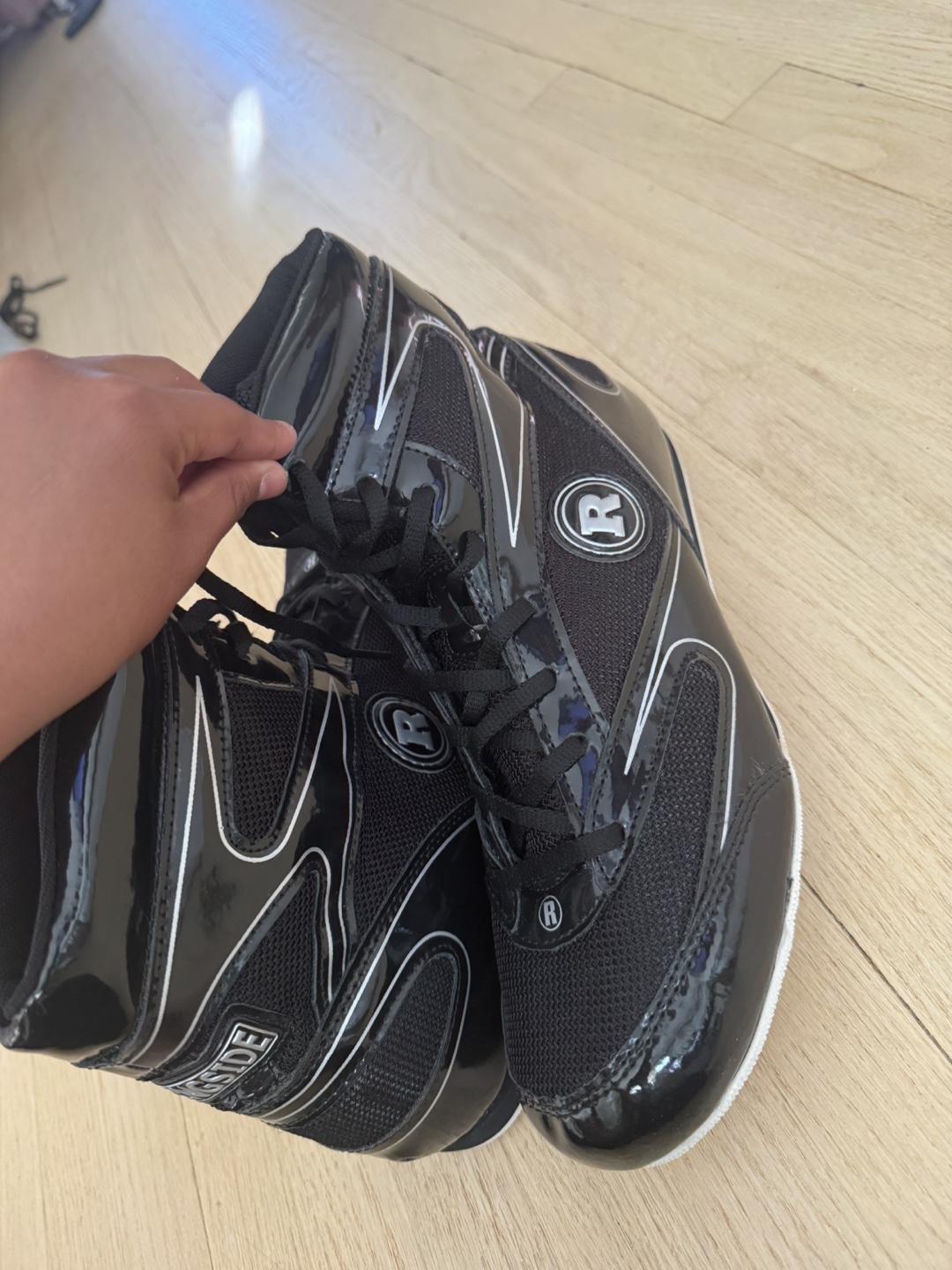 R Side Boxing Boots - Size 10 - photo 3