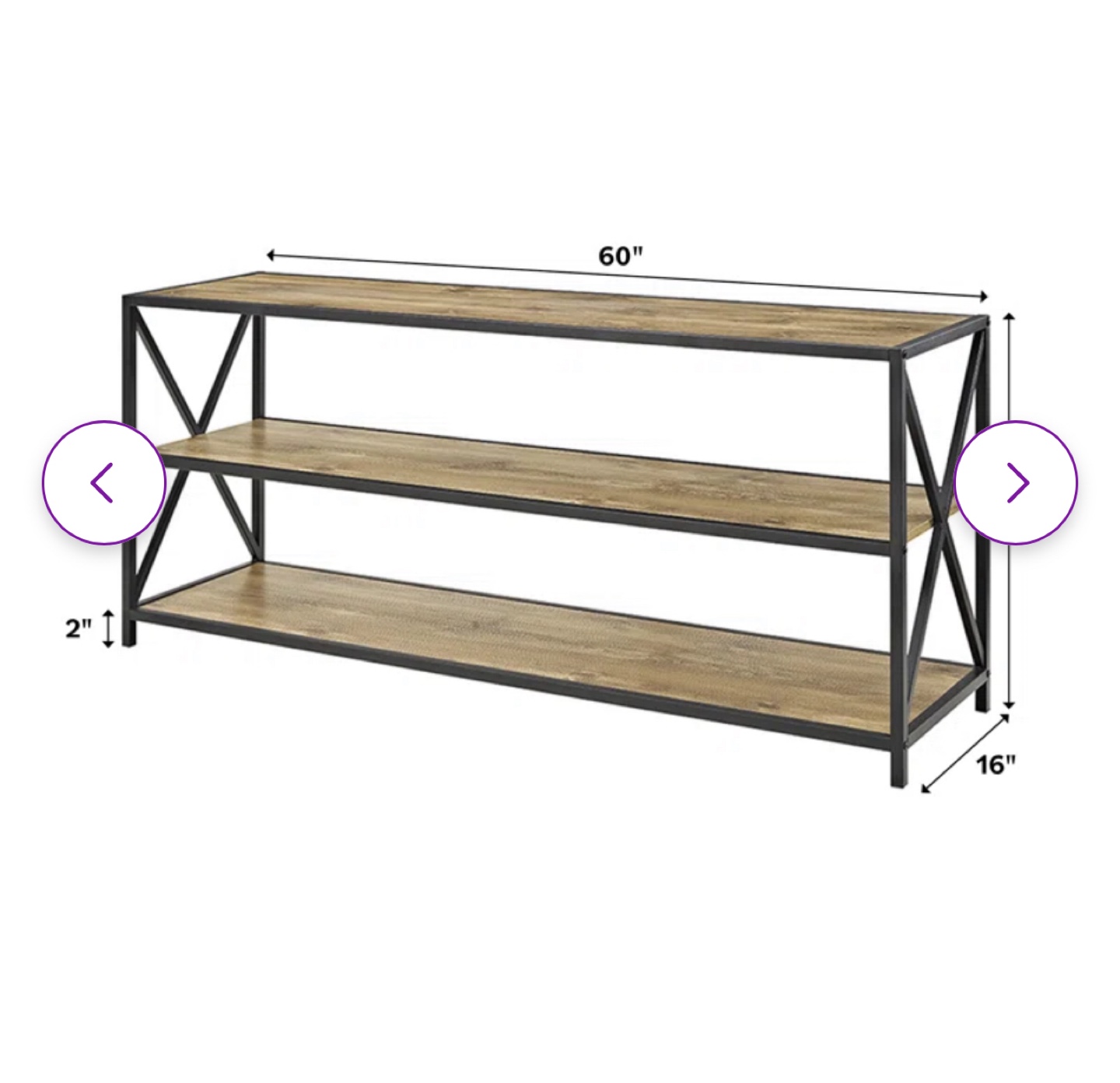 60” TV Stand / High end table/ Cabinet - MOVING SALE‼️ - photo 2