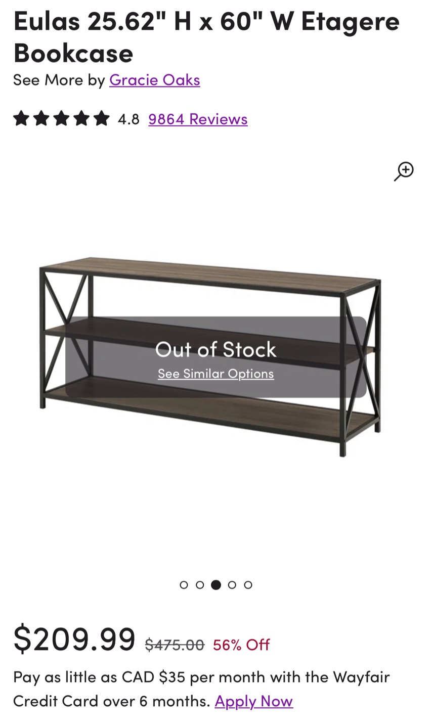 60” TV Stand / High end table/ Cabinet - MOVING SALE‼️ - photo 4