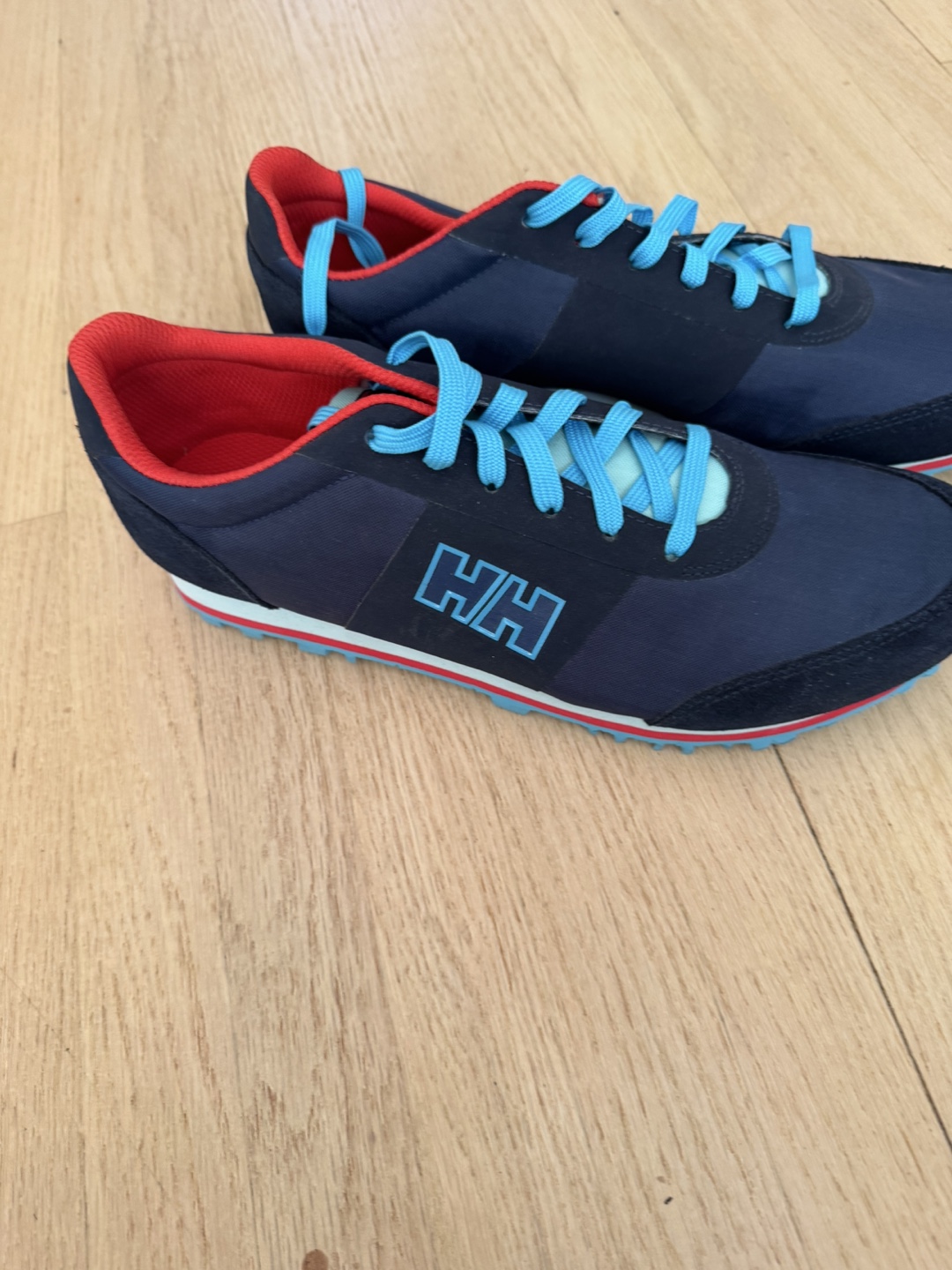 Helly Hansen Blue Running Shoes
