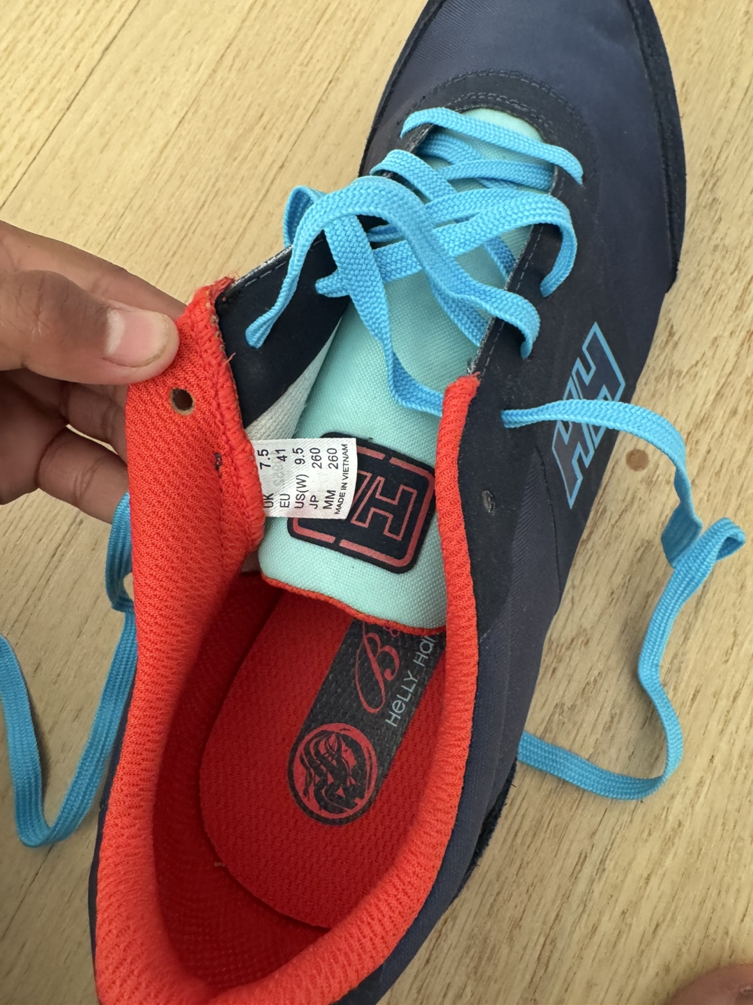 Helly Hansen Blue Running Shoes - photo 2