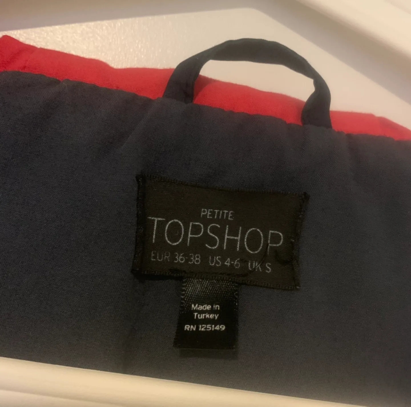 Topshop Colorblock Jacket image indicator(2)