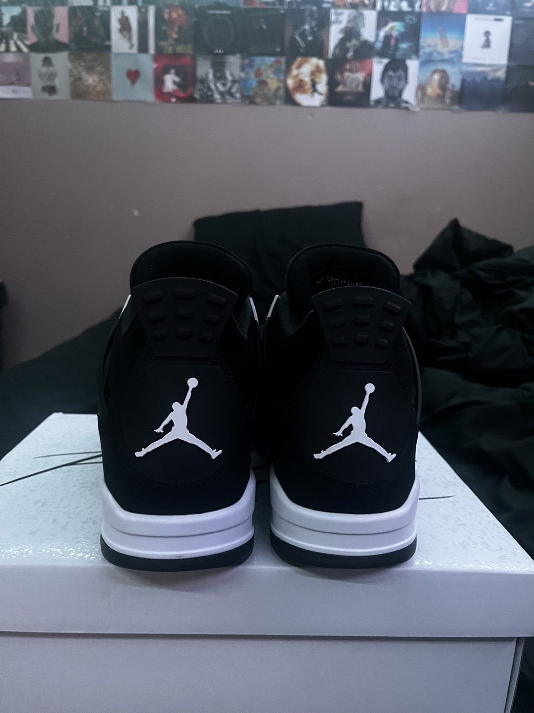 Rep 1:1 Identical Jordan 4 White Thunders Size 11 Mens - photo 3