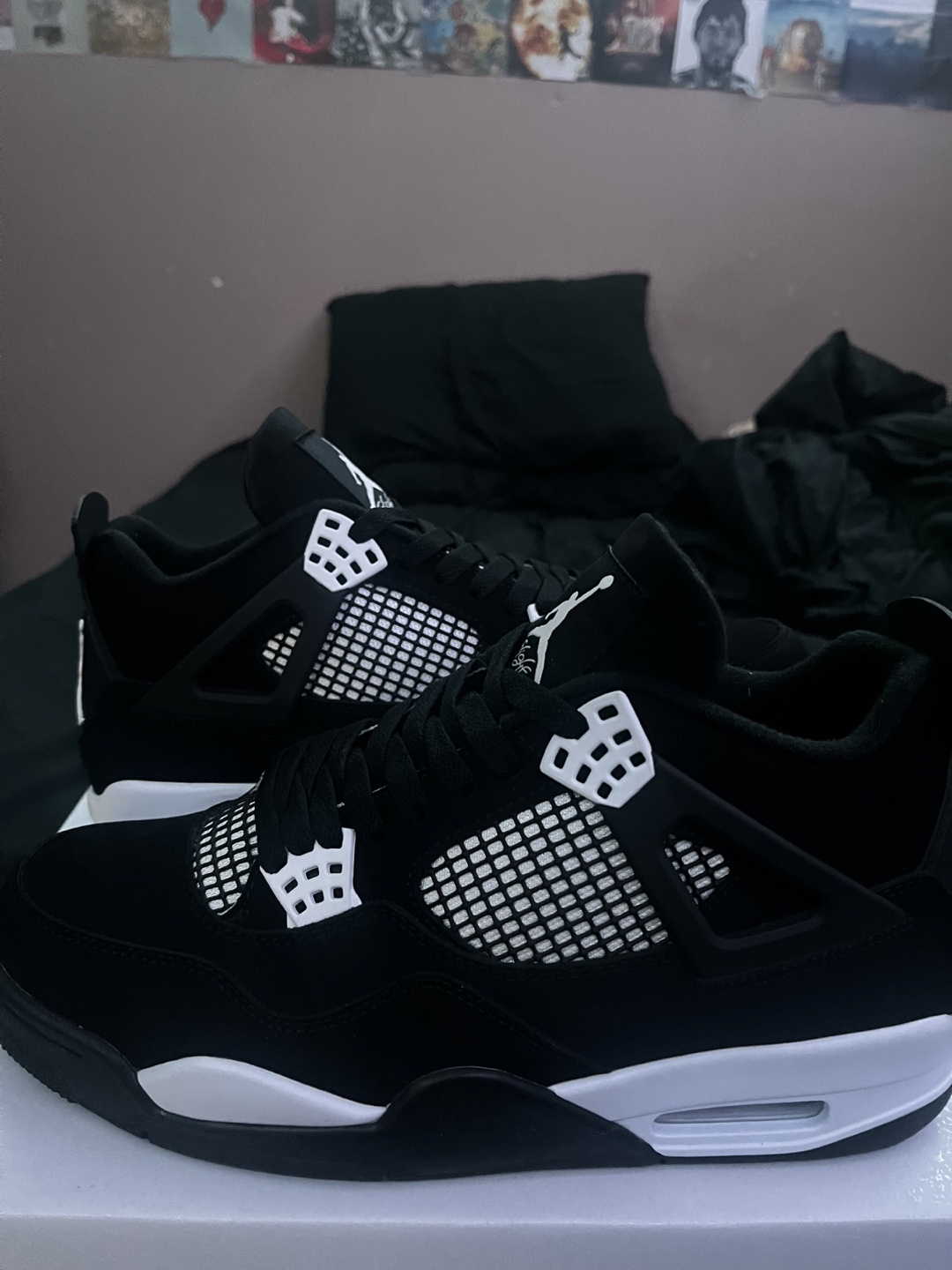 Rep 1:1 Identical Jordan 4 White Thunders Size 11 Mens - photo 4