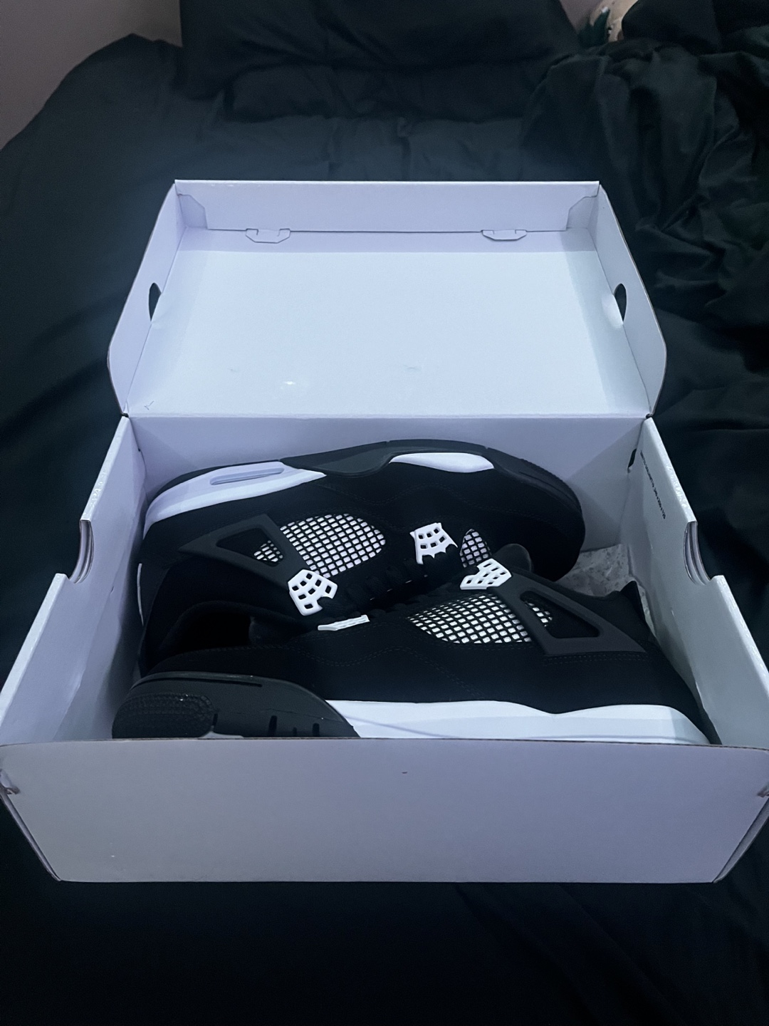 Rep 1:1 Identical Jordan 4 White Thunders Size 11 Mens - photo 5