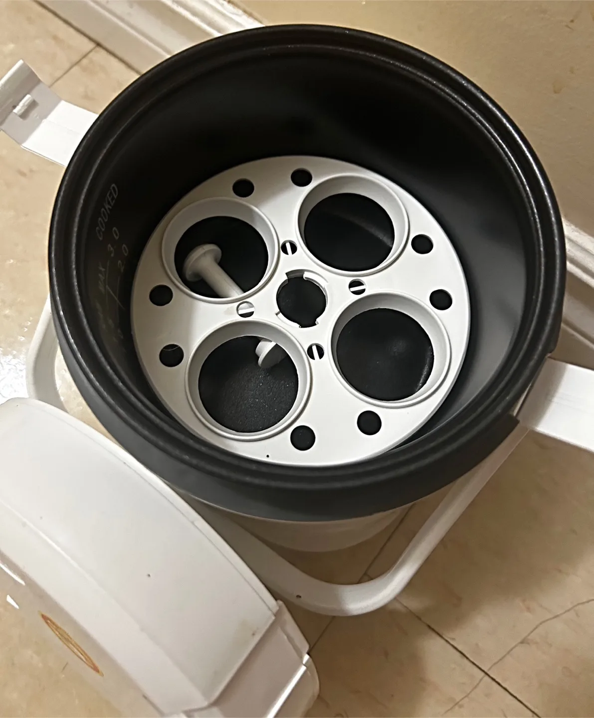 Portable Electric Egg Cooker image indicator(5)