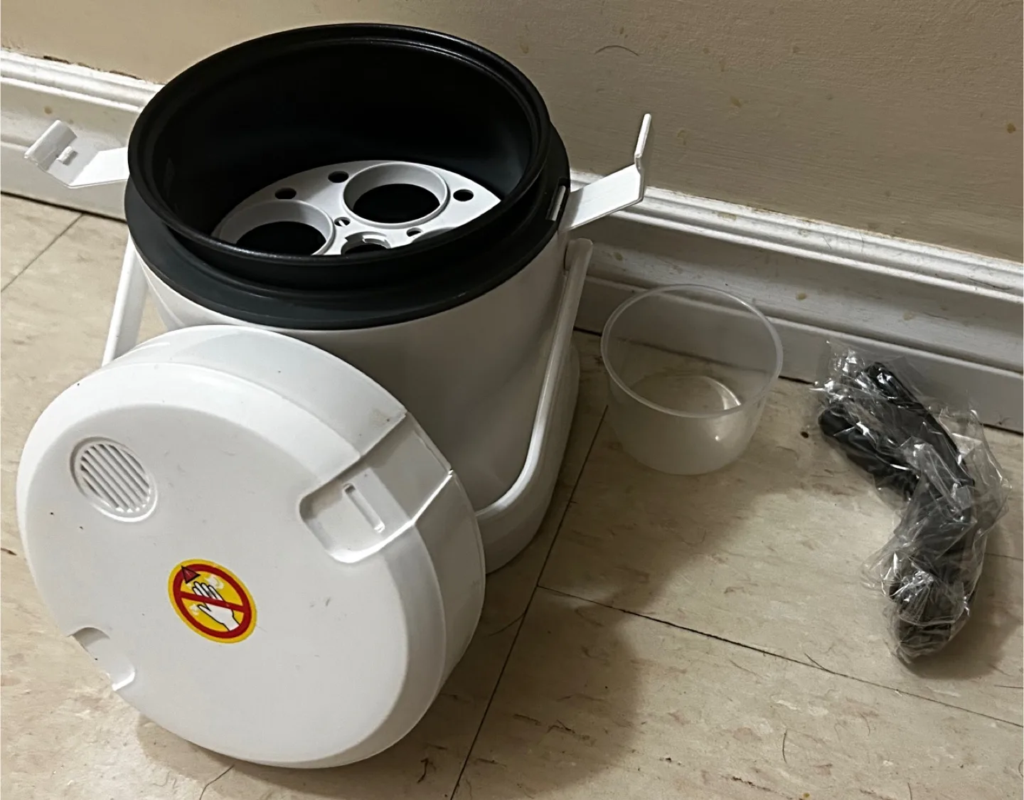 Portable Electric Egg Cooker image indicator(8)