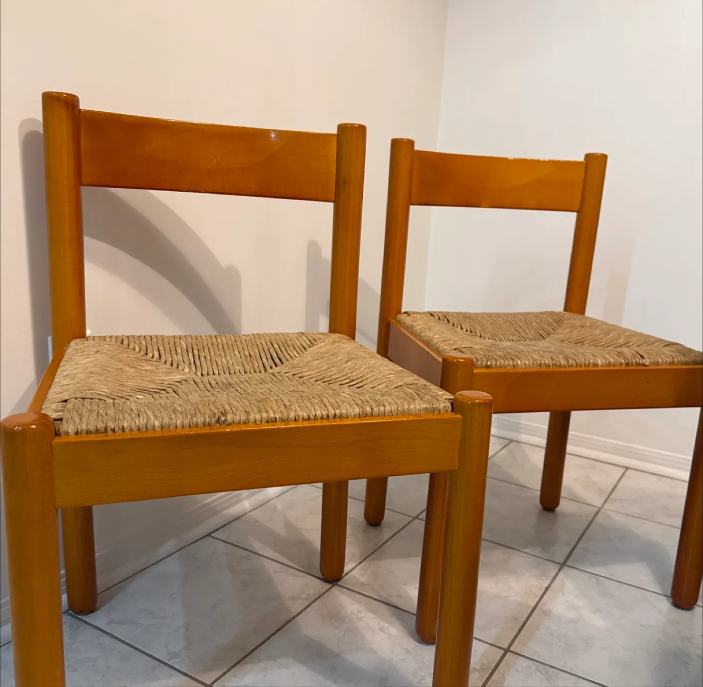 Vintage Italian Chairs thumbnail