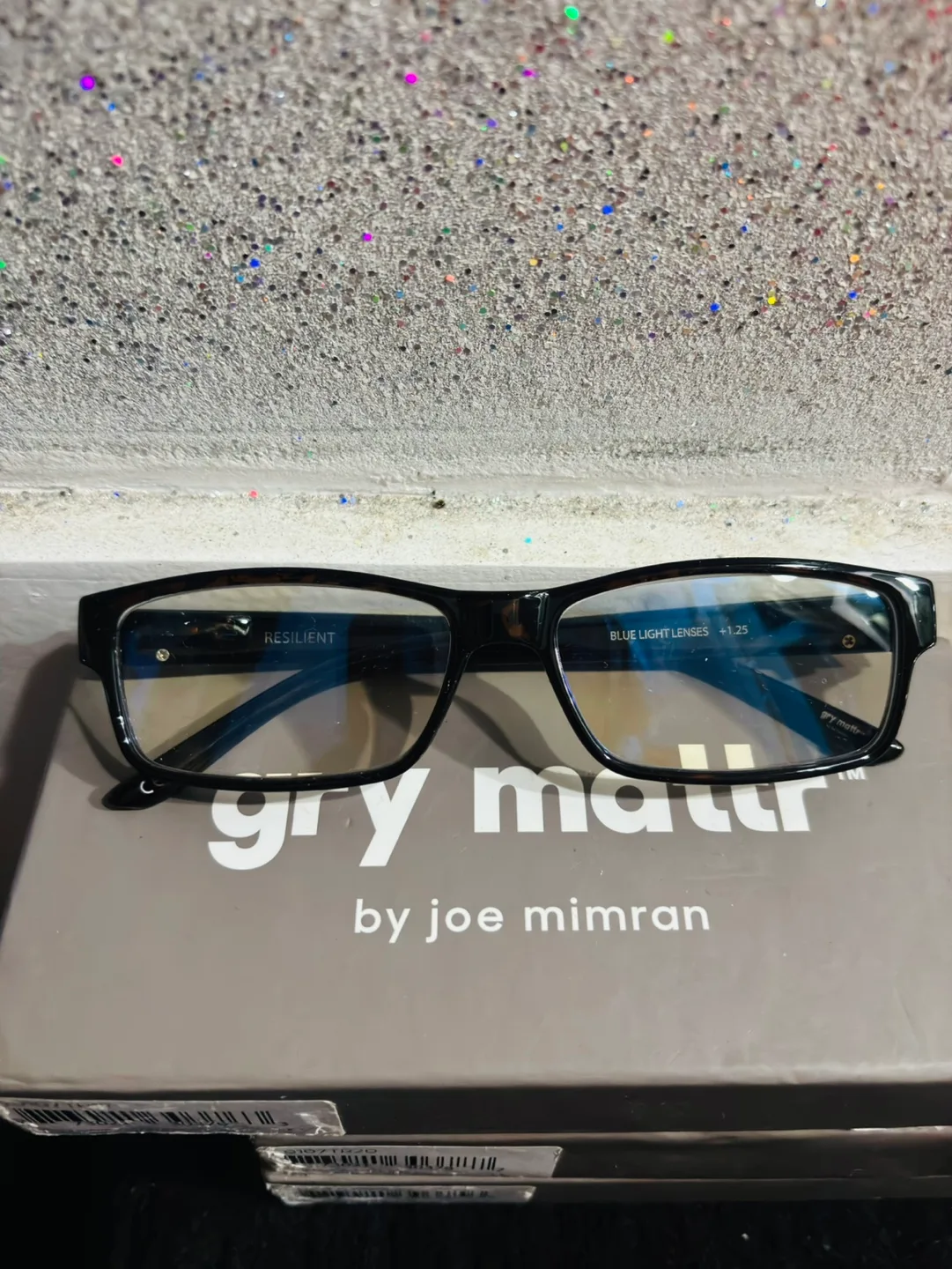 Gry Matter by Joe Mimran Blue Light Glasses +1.25 thumbnail
