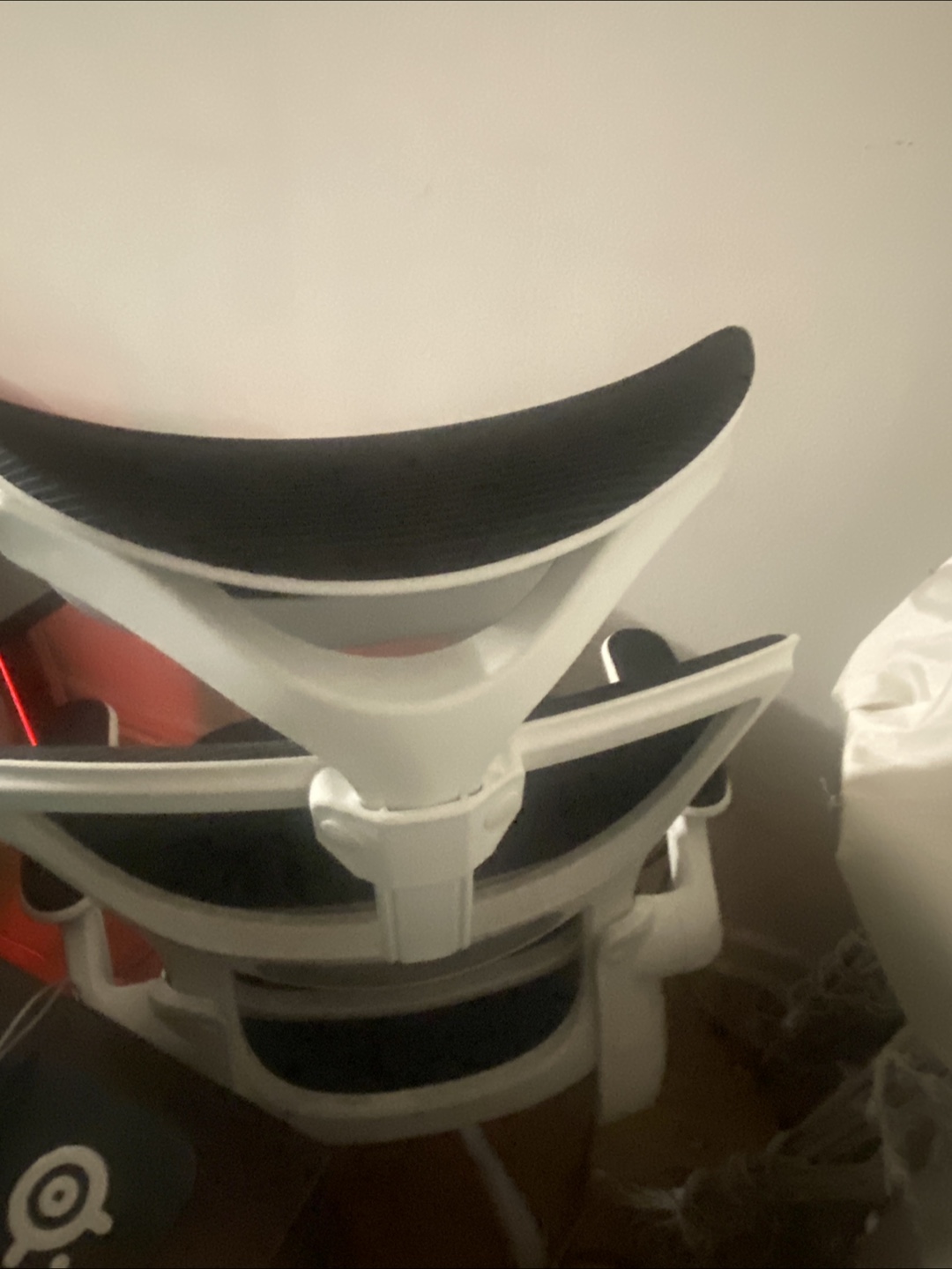 Black & White Ergonomic Office Desk Chair (NEED TO GO ASAP) - photo 2