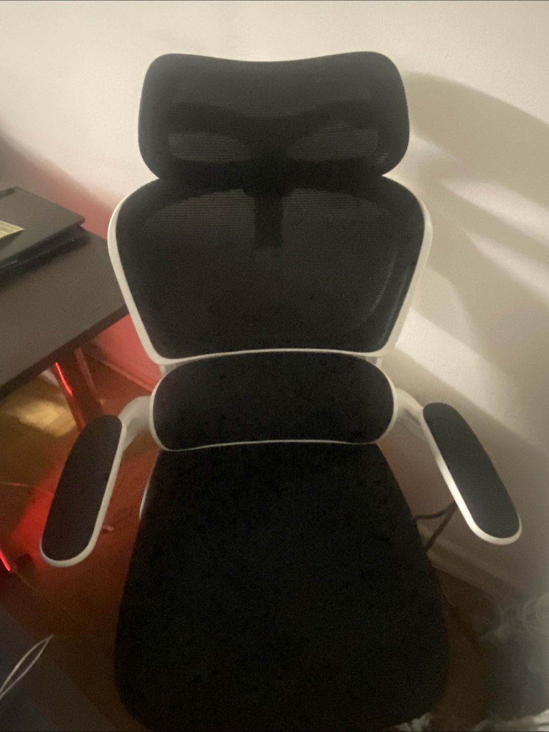 Black & White Ergonomic Office Desk Chair (NEED TO GO ASAP)