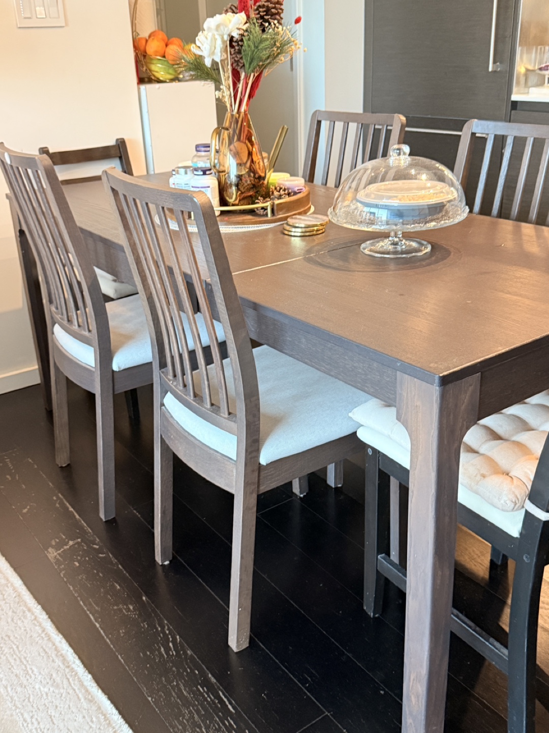 Ikea table + 4 chair - photo 2