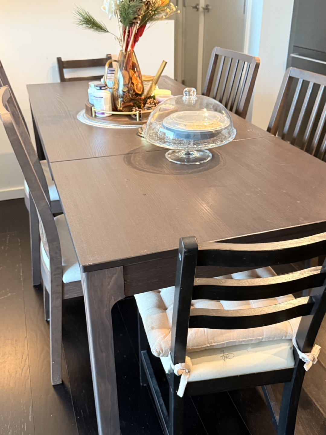 Ikea table + 4 chair - photo 3