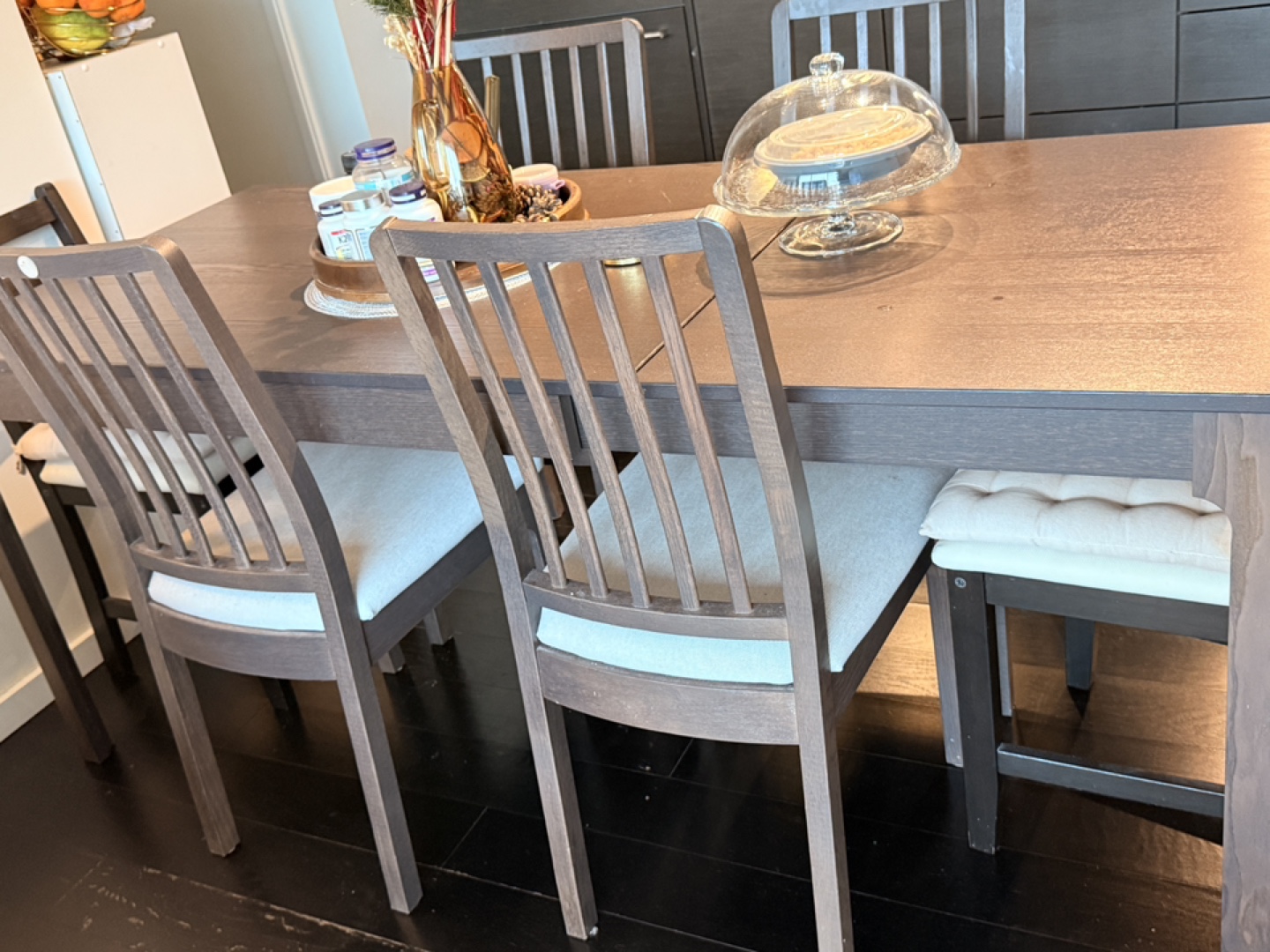 Ikea table + 4 chair