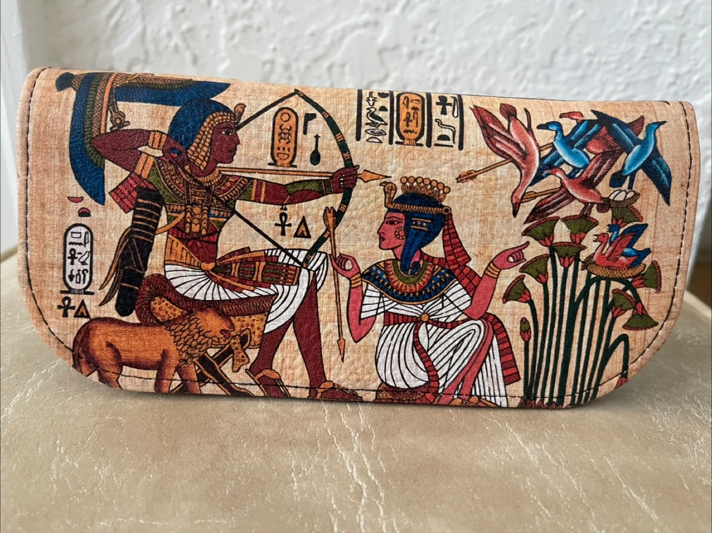 Ancient Egyptian Design lady wallet thumbnail