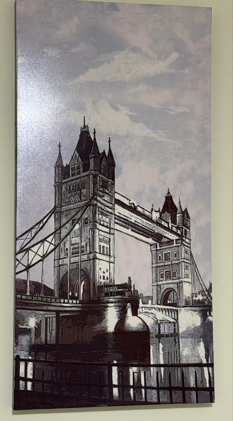 Tower Bridge Canvas Wall Art thumbnail