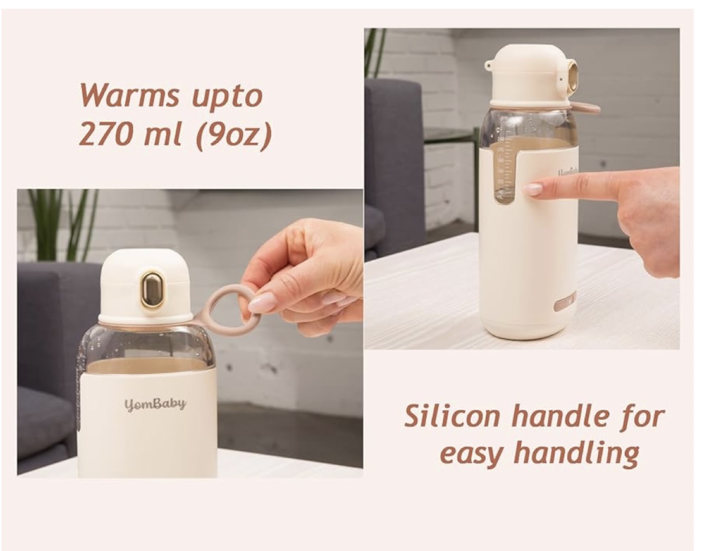 YomBaby Portable Baby Bottle Warmer - photo 4