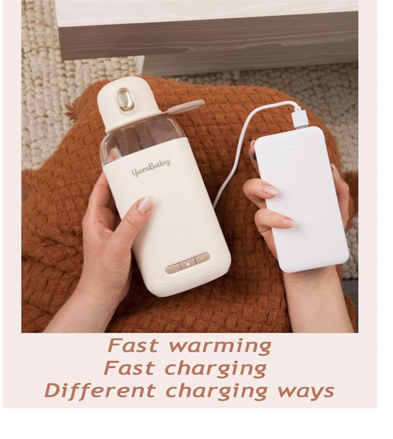 YomBaby Portable Baby Bottle Warmer - photo 3