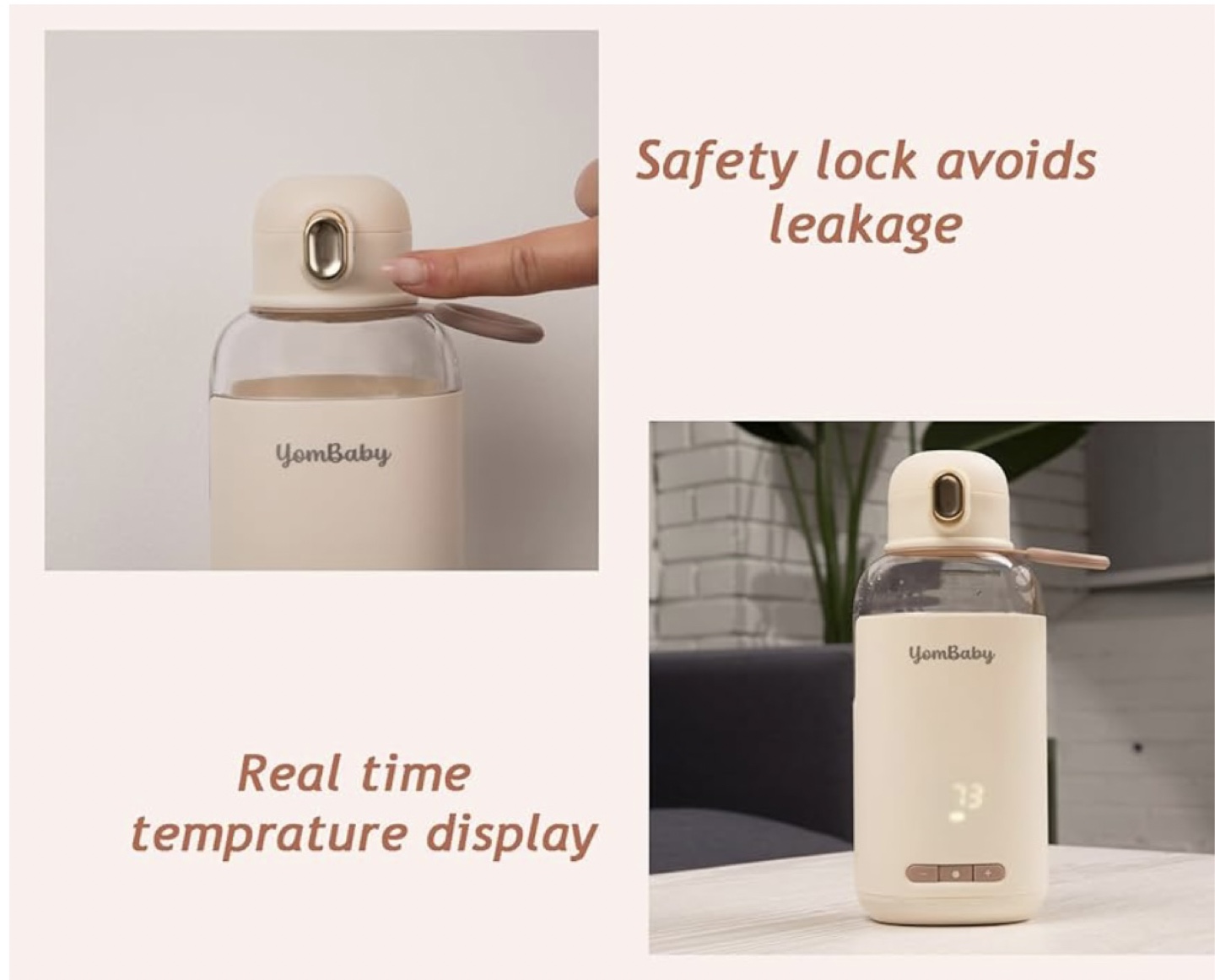 YomBaby Portable Baby Bottle Warmer - photo 2