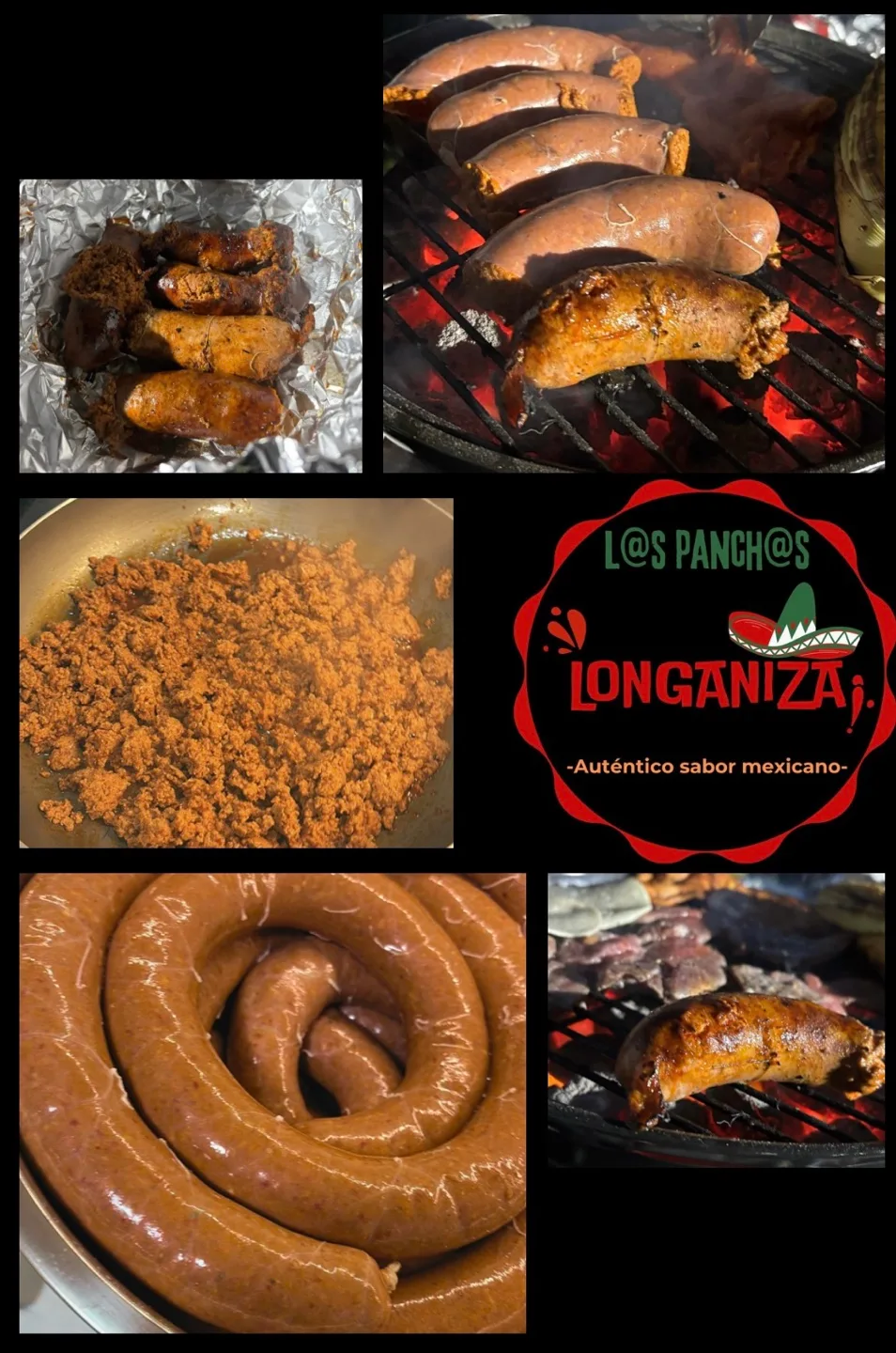 Los Panchos Longaniza - Authentic Mexican Sausage thumbnail