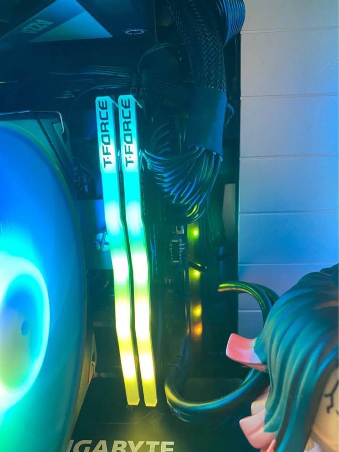 TeamGroup T-Force Dual Channel 16GB Delta RGB 2666mhz DDR4 RAM - photo 2